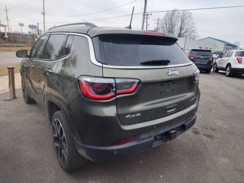 2017 Jeep Compass Limited