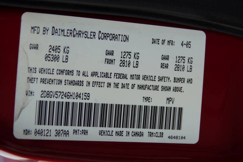 2006 Dodge Magnum RT