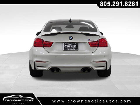 2016 BMW M4