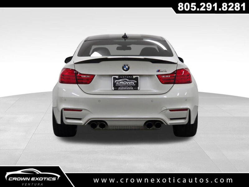 2016 BMW M4