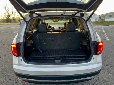 2017 Honda Pilot Touring