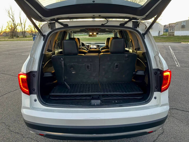 2017 Honda Pilot Touring