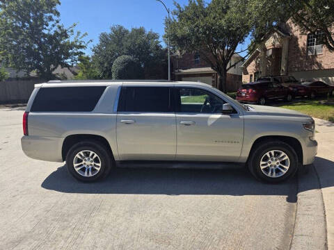 2015 Chevrolet Suburban LT