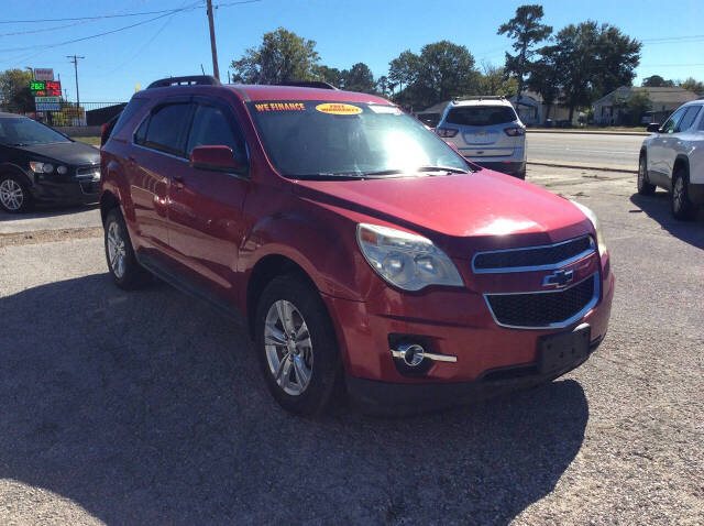 2014 Chevrolet Equinox for sale at SPRINGTIME MOTORS in Huntsville, TX