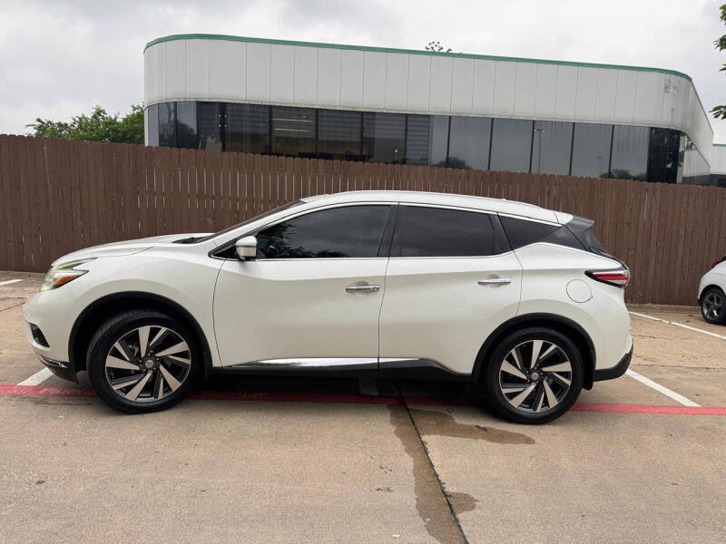 2016 Nissan Murano Platinum