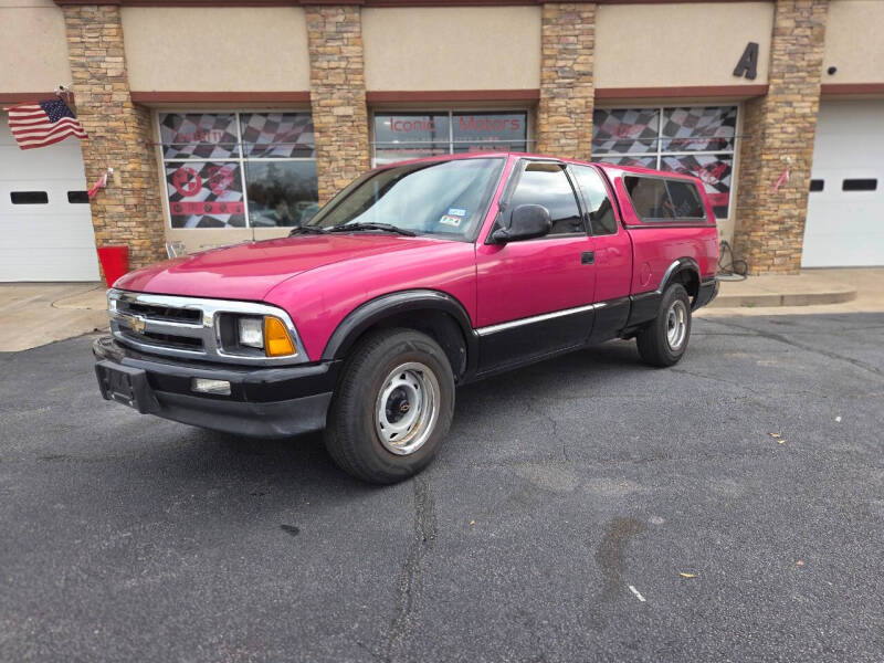 1994 Chevrolet S-10's photo