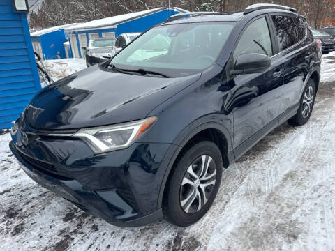2017 Toyota RAV4 LE