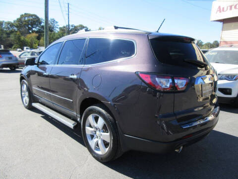2015 Chevrolet Traverse LTZ