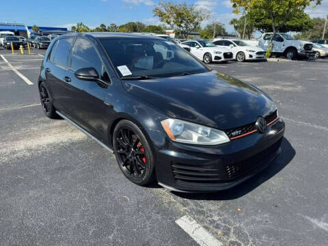 2017 Volkswagen Golf GTI S