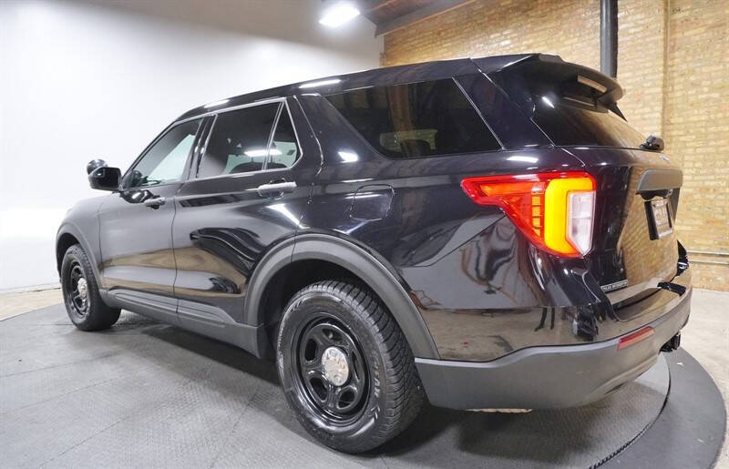 2021 Ford Explorer Police Interceptor Utility