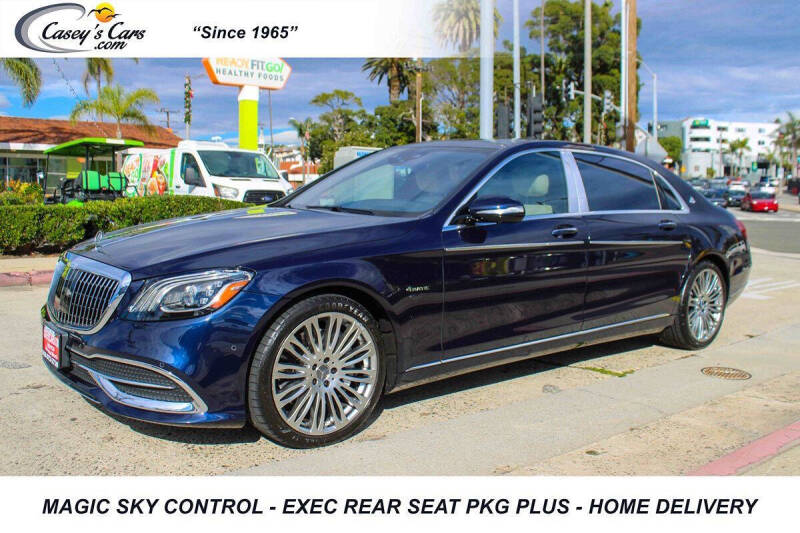 2020 Mercedes-Benz S-Class Mercedes-Maybach S 560 4MATIC