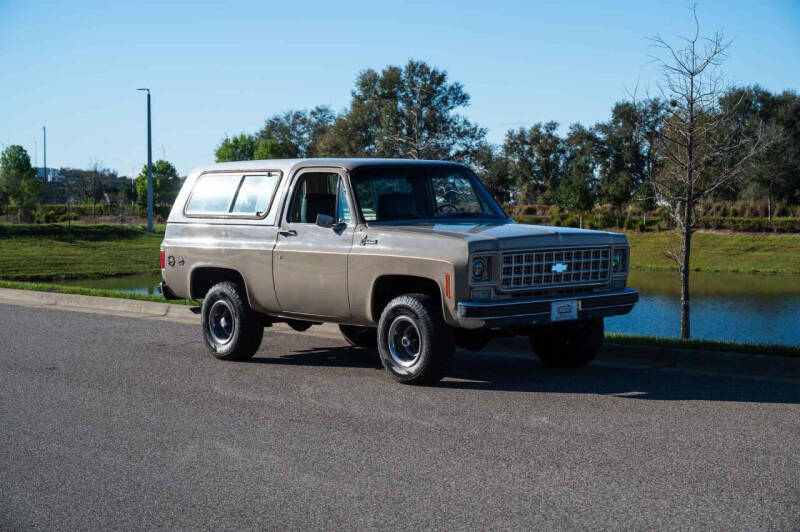 1977 Chevrolet Blazer