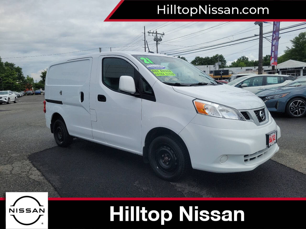 2021 Nissan NV200 for sale at HILLTOP NISSAN in East Hanover, NJ