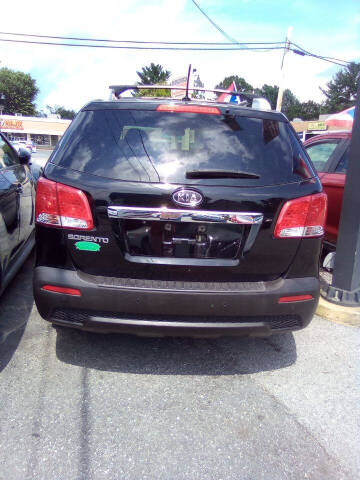 2012 Kia Sorento LX