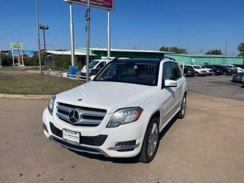 2015 Mercedes-Benz GLK for sale at Smart Buy Auto Sales in Oklahoma City OK