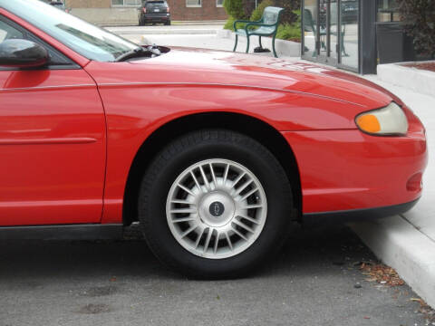 2002 Chevrolet Monte Carlo LS