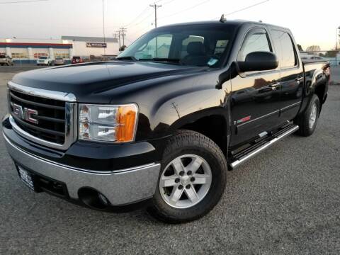 2007 GMC Sierra 1500 for sale at Zion Autos LLC in Pasco WA