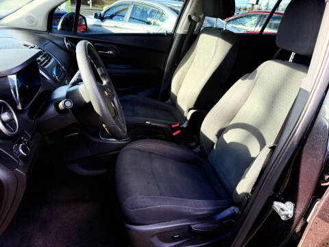 2015 Chevrolet Trax