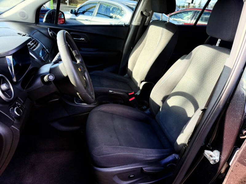 2015 Chevrolet Trax