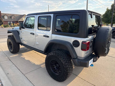 2023 Jeep Wrangler Rubicon 4xe