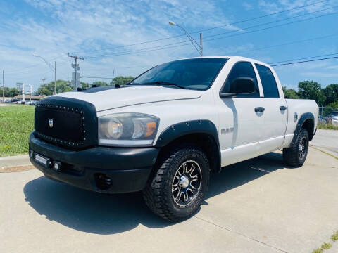 2008 Dodge Ram Pickup 1500 for sale at Xtreme Auto Mart LLC in Kansas City MO