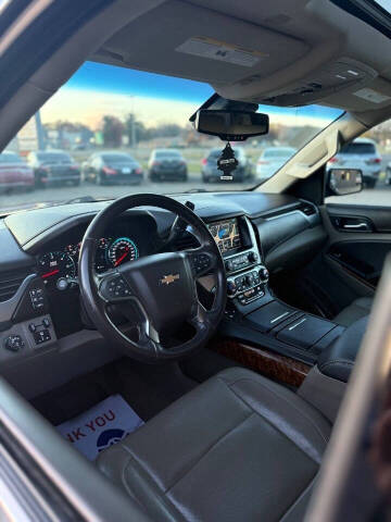 2018 Chevrolet Suburban Premier