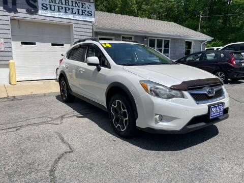 2014 Subaru XV Crosstrek for sale at Brads Auto Center Inc. in Swansea MA