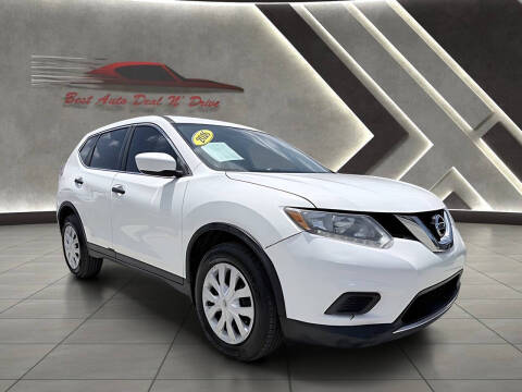 2016 Nissan Rogue S