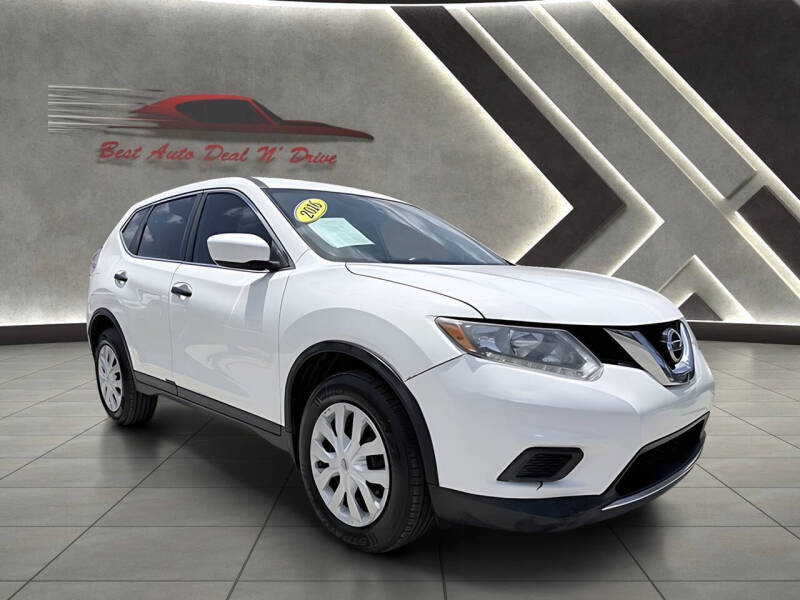2016 Nissan Rogue S