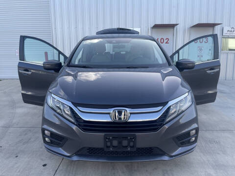 2018 Honda Odyssey EX