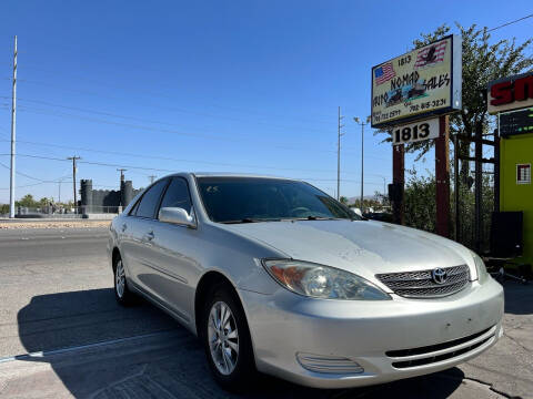 2004 Toyota Camry for sale at Nomad Auto Sales in Henderson NV