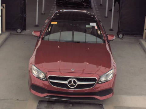 2019 Mercedes-Benz E-Class E 450 4MATIC