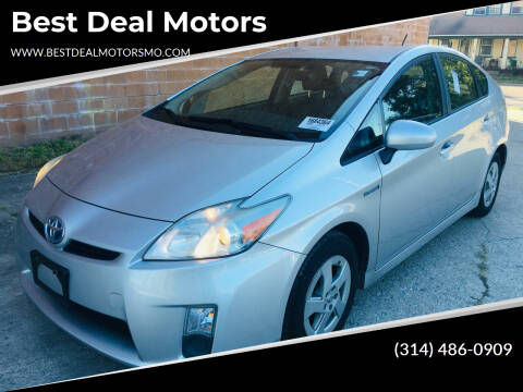 2011 Toyota Prius for sale at Best Deal Motors in Saint Charles MO