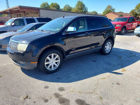 2007 Lincoln MKX for sale at Carolina Car Co INC in Greenwood SC