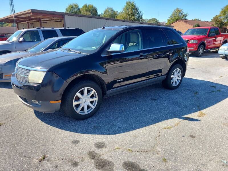 2007 Lincoln MKX for sale at Carolina Car Co INC in Greenwood SC