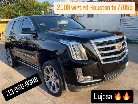 2015 Cadillac Escalade for sale at Hispanos Cars 4 Less by Cadena Motors, Inc. in Houston TX