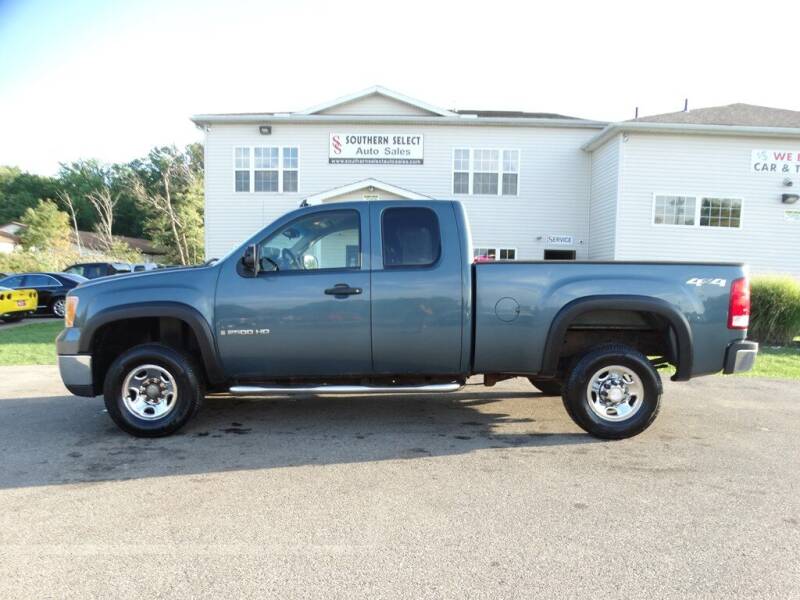 2009 GMC Sierra 2500HD for sale at SOUTHERN SELECT AUTO SALES in Medina OH