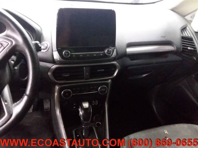 2018 Ford EcoSport SE