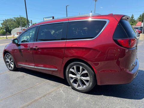 2018 Chrysler Pacifica Limited