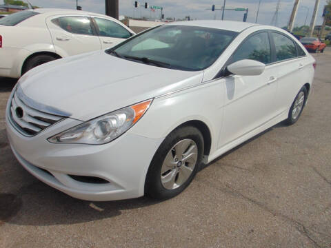 2014 Hyundai Sonata for sale at A & R AUTO SALES in Lincoln NE