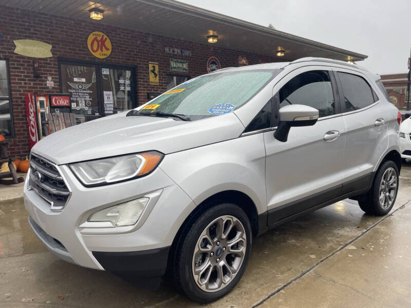 2018 Ford EcoSport Titanium