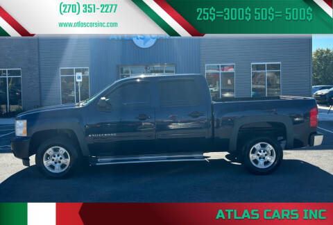 2008 Chevrolet Silverado 1500 for sale at Atlas Cars Inc in Elizabethtown KY