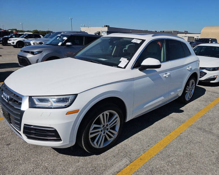 2018 Audi Q5 2.0T quattro Premium Plus