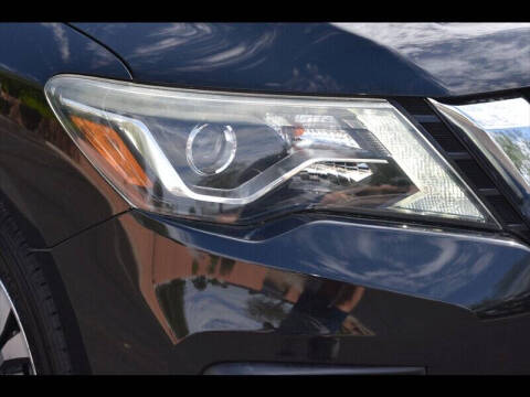 2017 Nissan Pathfinder S