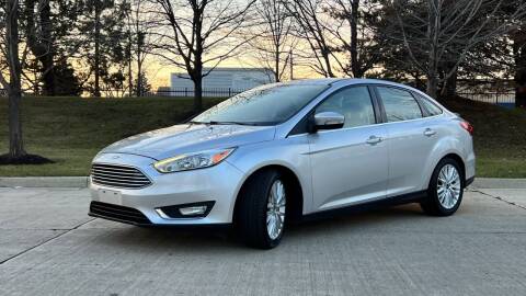 2017 Ford Focus for sale at Western Star Auto Sales in Chicago IL