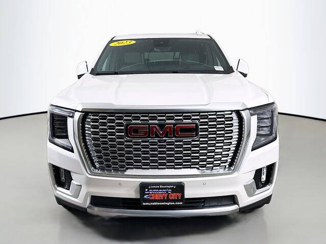 Used 2023 GMC Yukon XL Denali with VIN 1GKS2JKL1PR519648 for sale in Bloomington, IL
