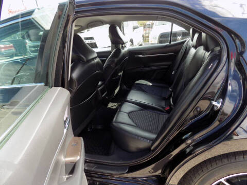 2022 Toyota Camry SE