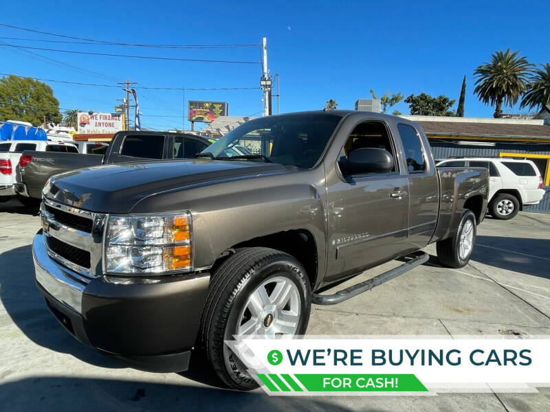 2008 Chevrolet Silverado 1500 for sale at Good Vibes Auto Sales in North Hollywood CA