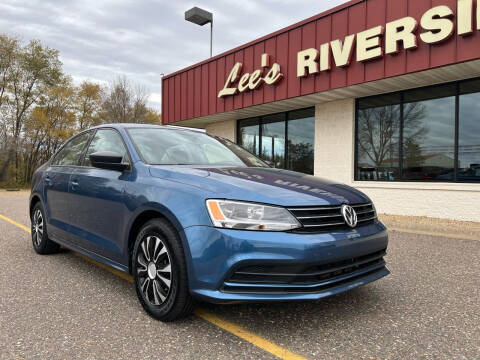 2016 Volkswagen Jetta for sale at Lee's Riverside Auto in Elk River MN