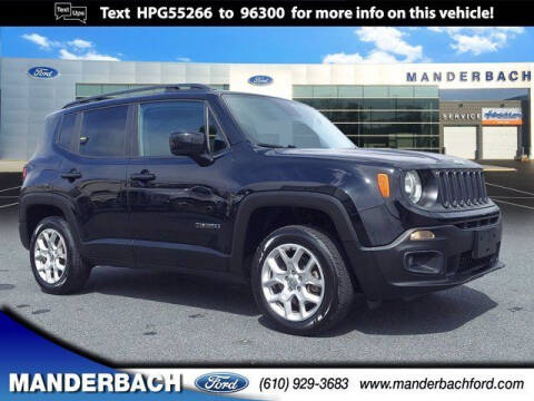 2017 Jeep Renegade for sale at Capital Group Auto Sales & Leasing in Freeport NY